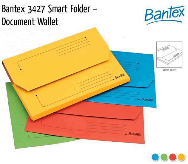 bantex 3427 smart folder