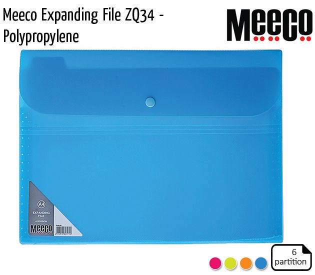 meeco expanding file zq34