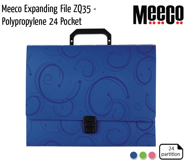 meeco expanding file zq35