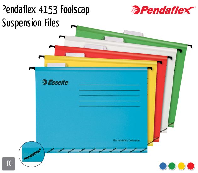 pendaflex 4153 foolscap suspension files