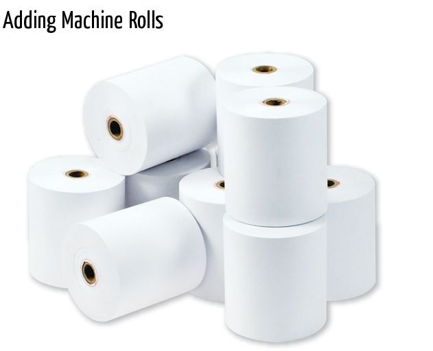 adding machine rolls