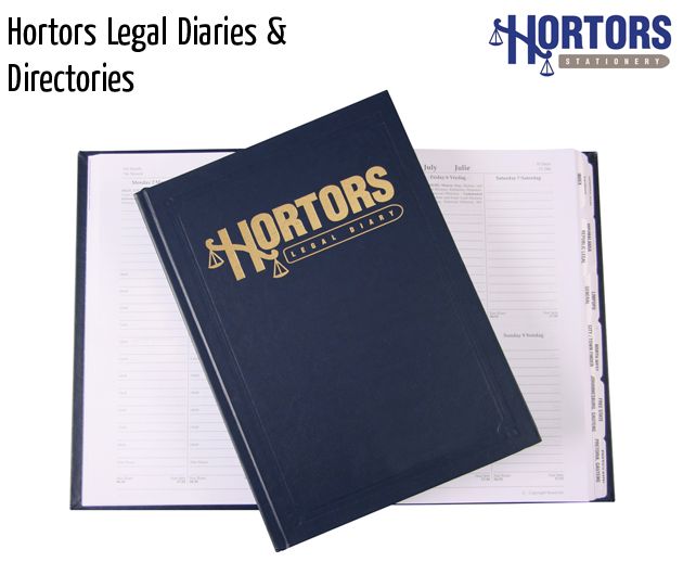 hortors legal diaries and directories