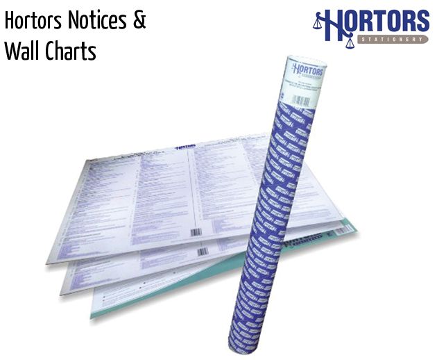hortors notices and wall charts