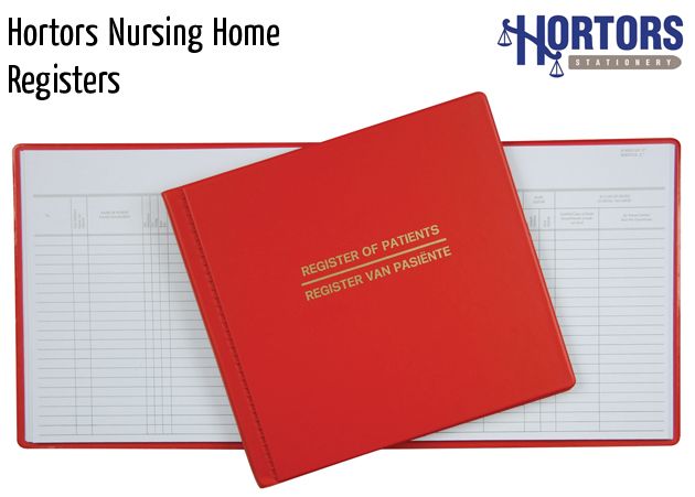 hortors nursing home registers