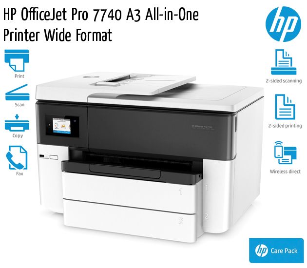 hp officejet pro 7740 a3 all in one printer