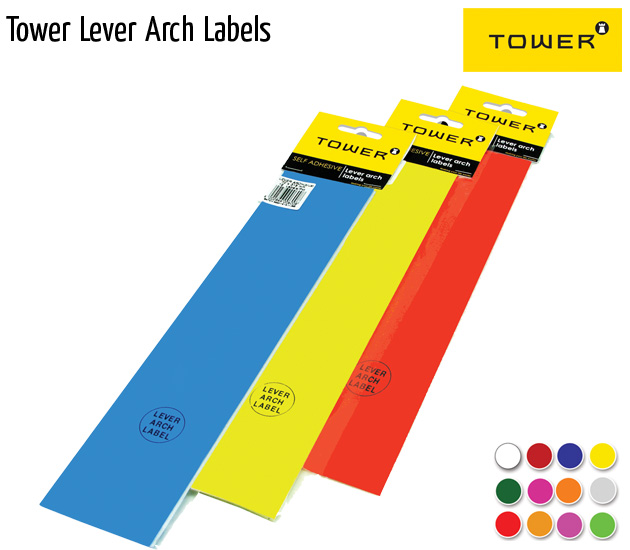 tower lever arch labels