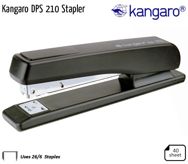 kangaro dps 210 stapler