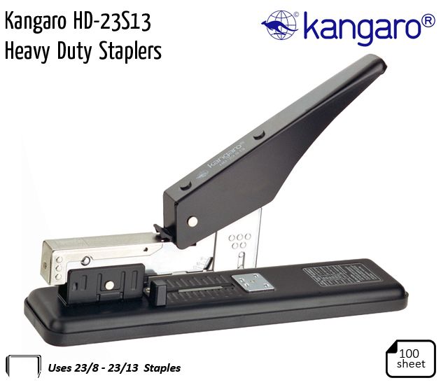 kangaro hd 23s13 heavy duty staplers