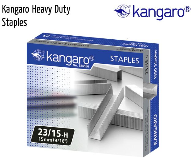kangaro heavy duty staples