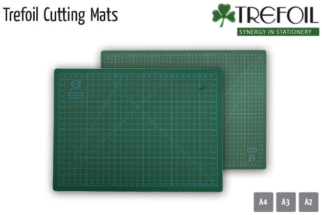 trefoil cutting mats