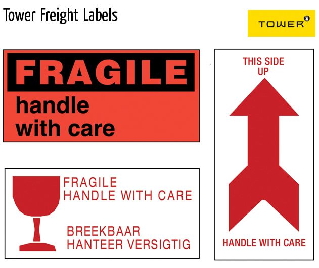 tower freight labels