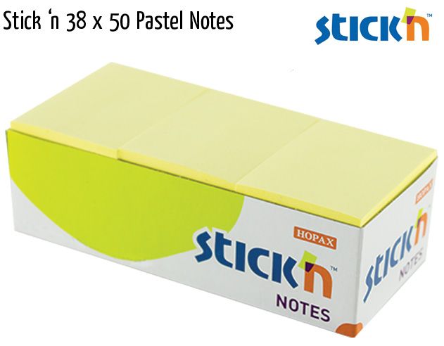 stick n 38x50 pastel notes