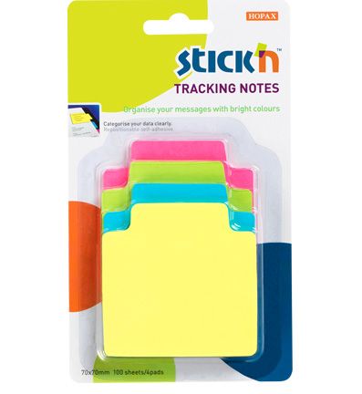 stick n solid tracking notes
