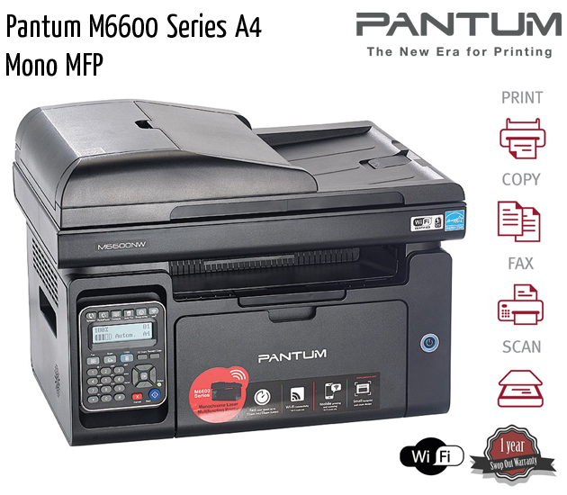 pantum m6600 series a4 mono mfp