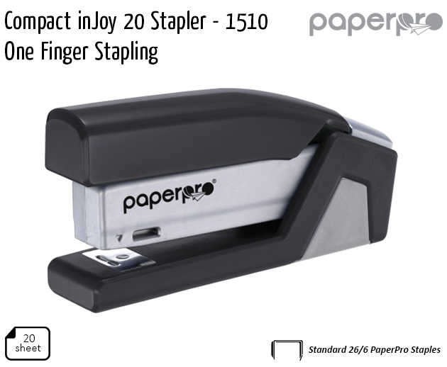 compact injoy 20 stapler 1510