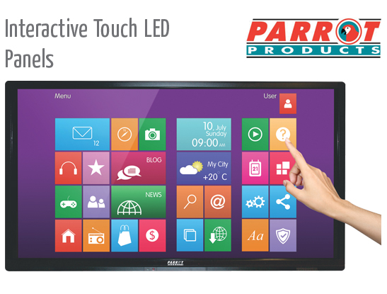 interactive touch led panels