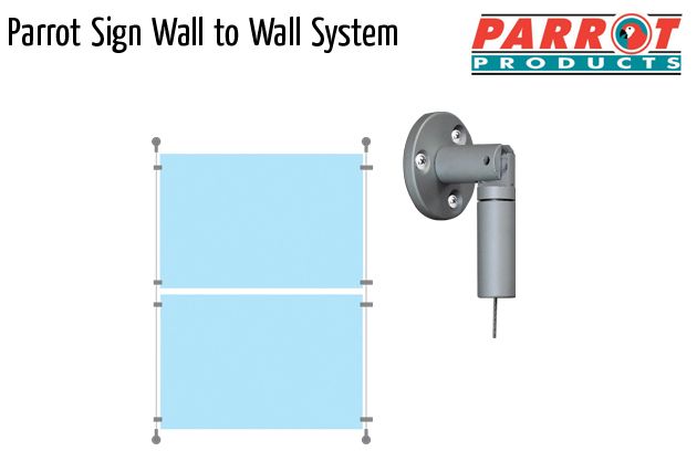 parrot mf sign walltowall system