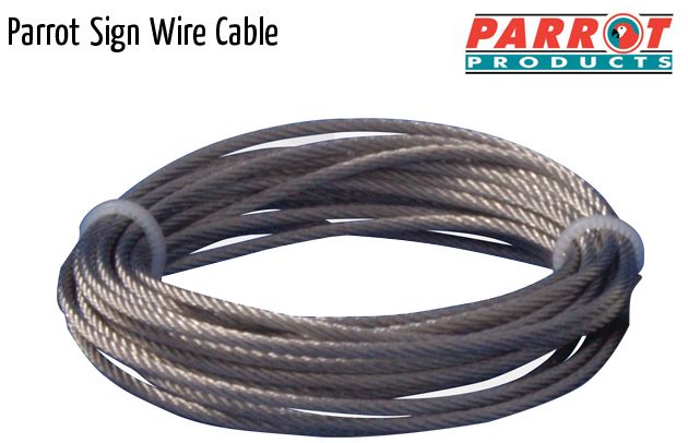 parrot mf sign wire