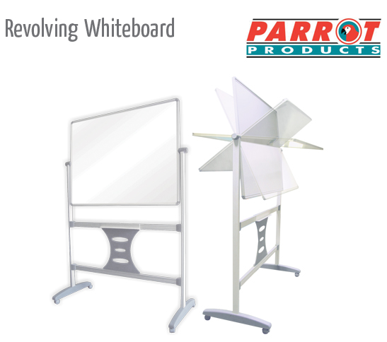 revolving whiteboard