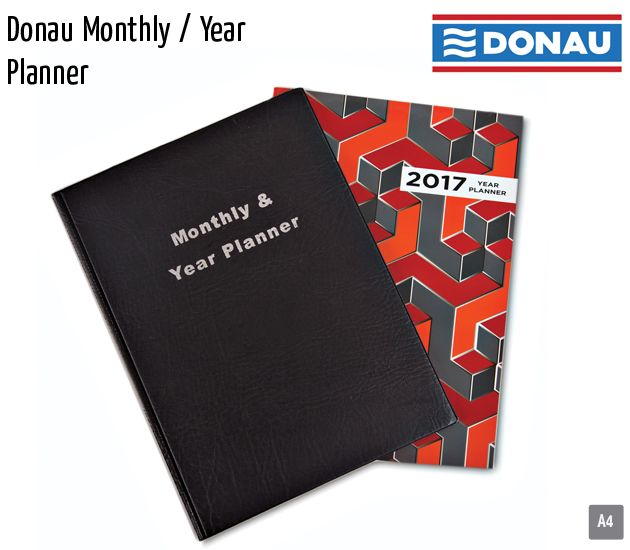 donau monthly year planner