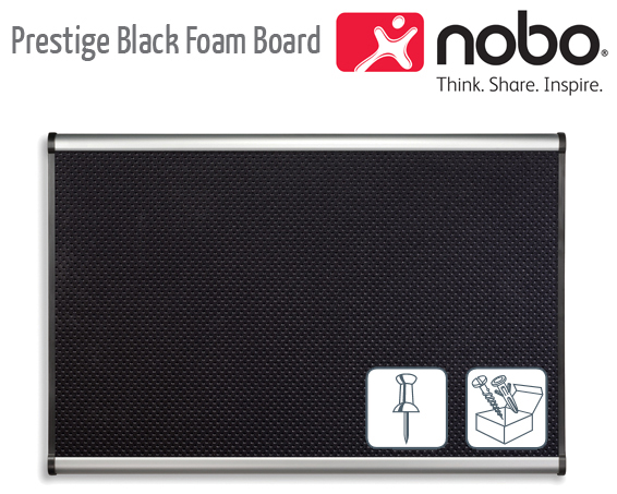 prestige black foam board