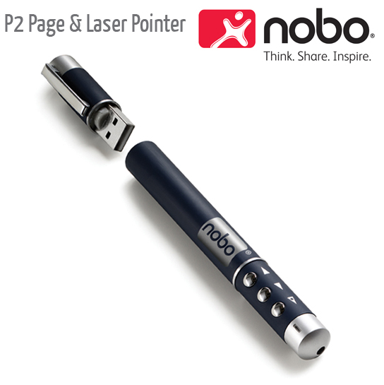 p2 page laser pointer