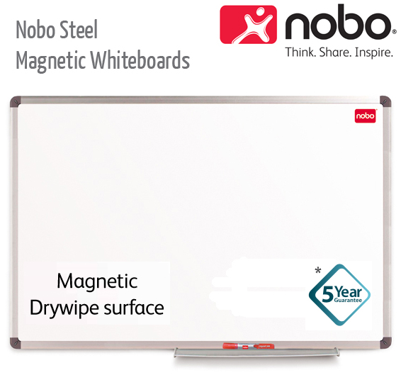 nobo magnetic whiteboards