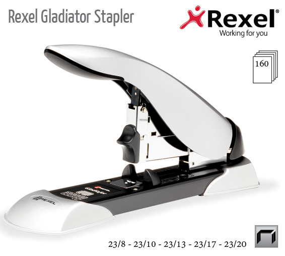 gladiator stapler