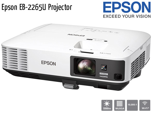 epson eb 2265u projector