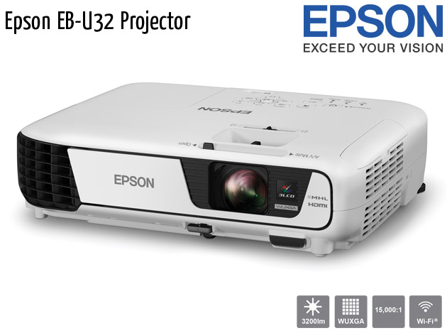 epson eb u32 projector