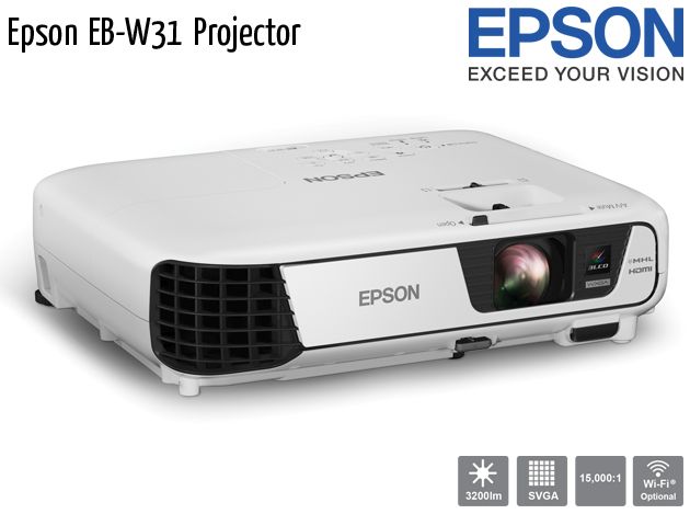 epson eb w31 projector