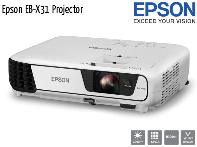 epson eb x31 projector