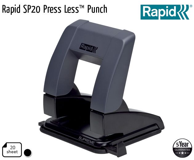 rapid sp20 press less punch