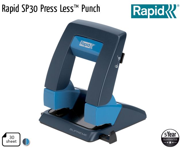 rapid sp30 press less punch