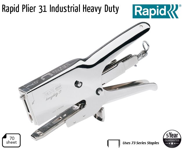 rapid plier 31 industrial heavy duty