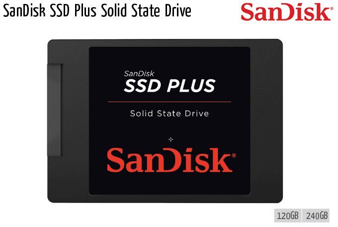 SSD plus
