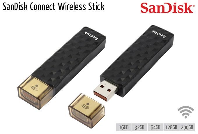 connect wireless stick
