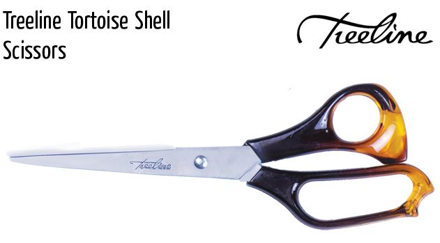 treeline tortoise shell scissors