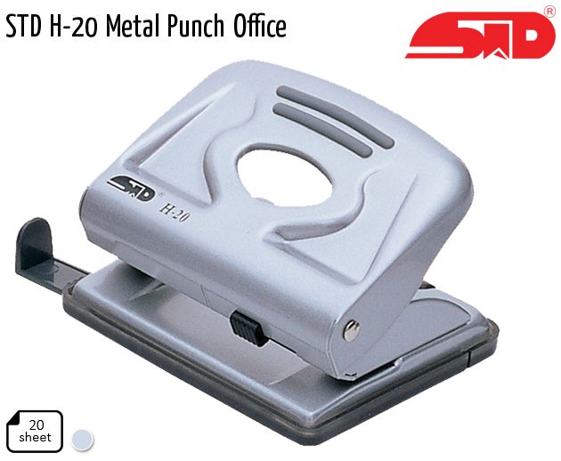 std h 20 metal punch office