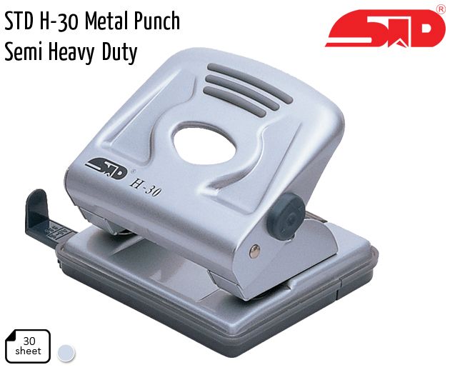 std h 30 metal punch semi heavy duty
