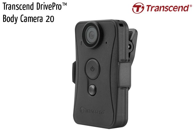 transcend drivepro body camera 20