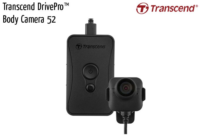 transcend drivepro body camera 52