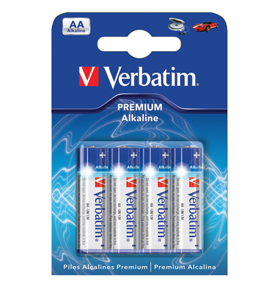 Verbatim AAA Alkaline Batteries copy