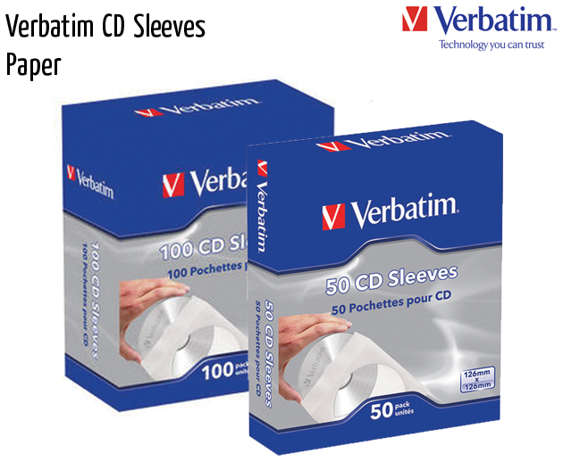 Verbatim CD Sleeves Paper copy