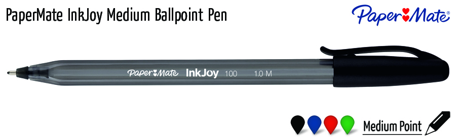 ballpoint papermate inkjoy