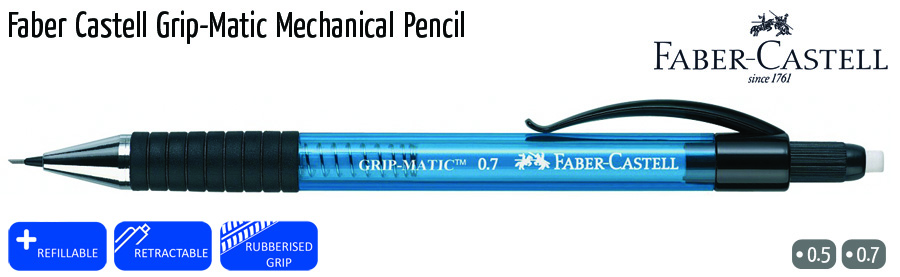 clutch fabercastell grip magnetic