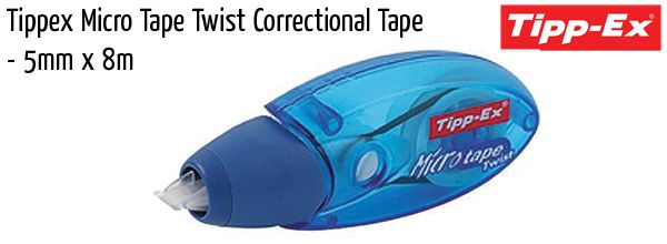 correction bic tippex micro tape