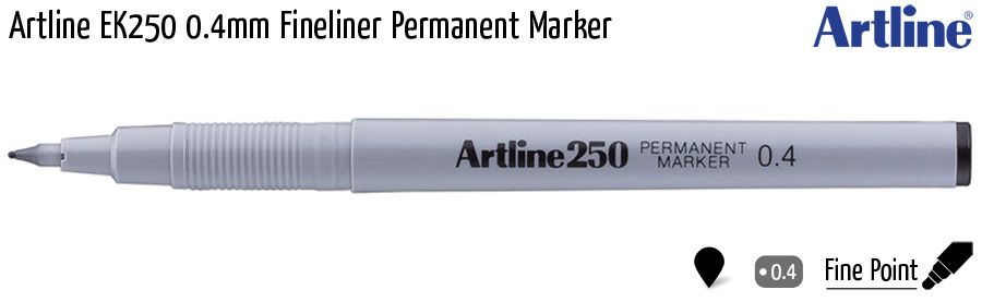 fineliner artline ek250