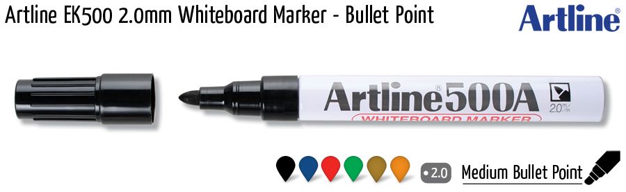 markers artline ek500