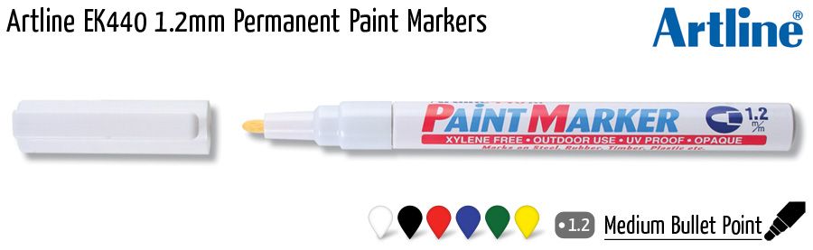 paintmarker artline ek440